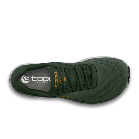 Topo Pursuit 2 Running Shoe (Men) - Green/Orange Athletic - Running - The Heel Shoe Fitters