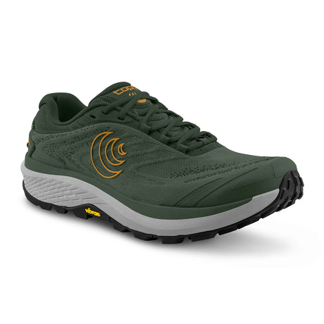 Topo Pursuit 2 Running Shoe (Men) - Green/Orange Athletic - Running - The Heel Shoe Fitters