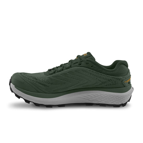 Topo Pursuit 2 Running Shoe (Men) - Green/Orange Athletic - Running - The Heel Shoe Fitters