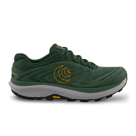 Topo Pursuit 2 Running Shoe (Men) - Green/Orange Athletic - Running - The Heel Shoe Fitters