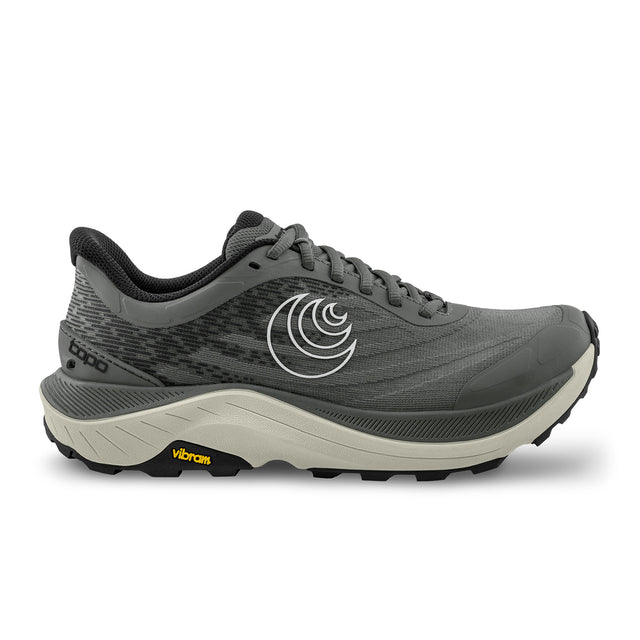 Topo Ultraventure 4 Running Shoe (Men) - Grey/Grey Athletic - Running - Trail - The Heel Shoe Fitters