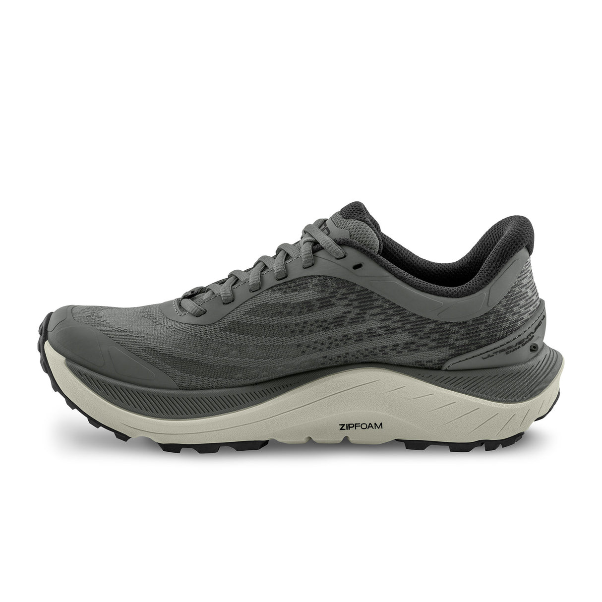 Topo Ultraventure 4 Running Shoe (Men) - Grey/Grey Athletic - Running - Trail - The Heel Shoe Fitters