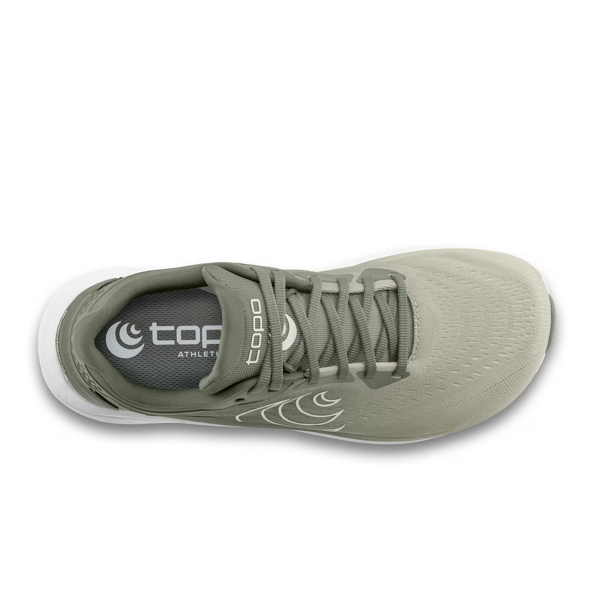 Topo Phantom 4 Running Shoe (Men) - Khaki/White Athletic - Running - Neutral - The Heel Shoe Fitters