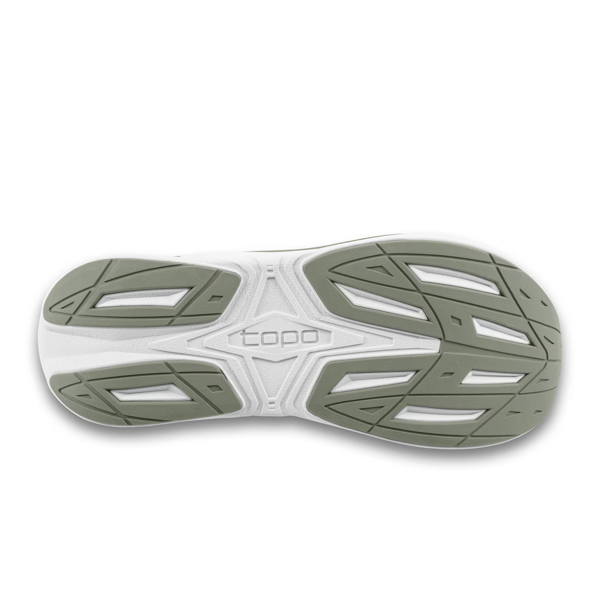 Topo Phantom 4 Running Shoe (Men) - Khaki/White Athletic - Running - Neutral - The Heel Shoe Fitters