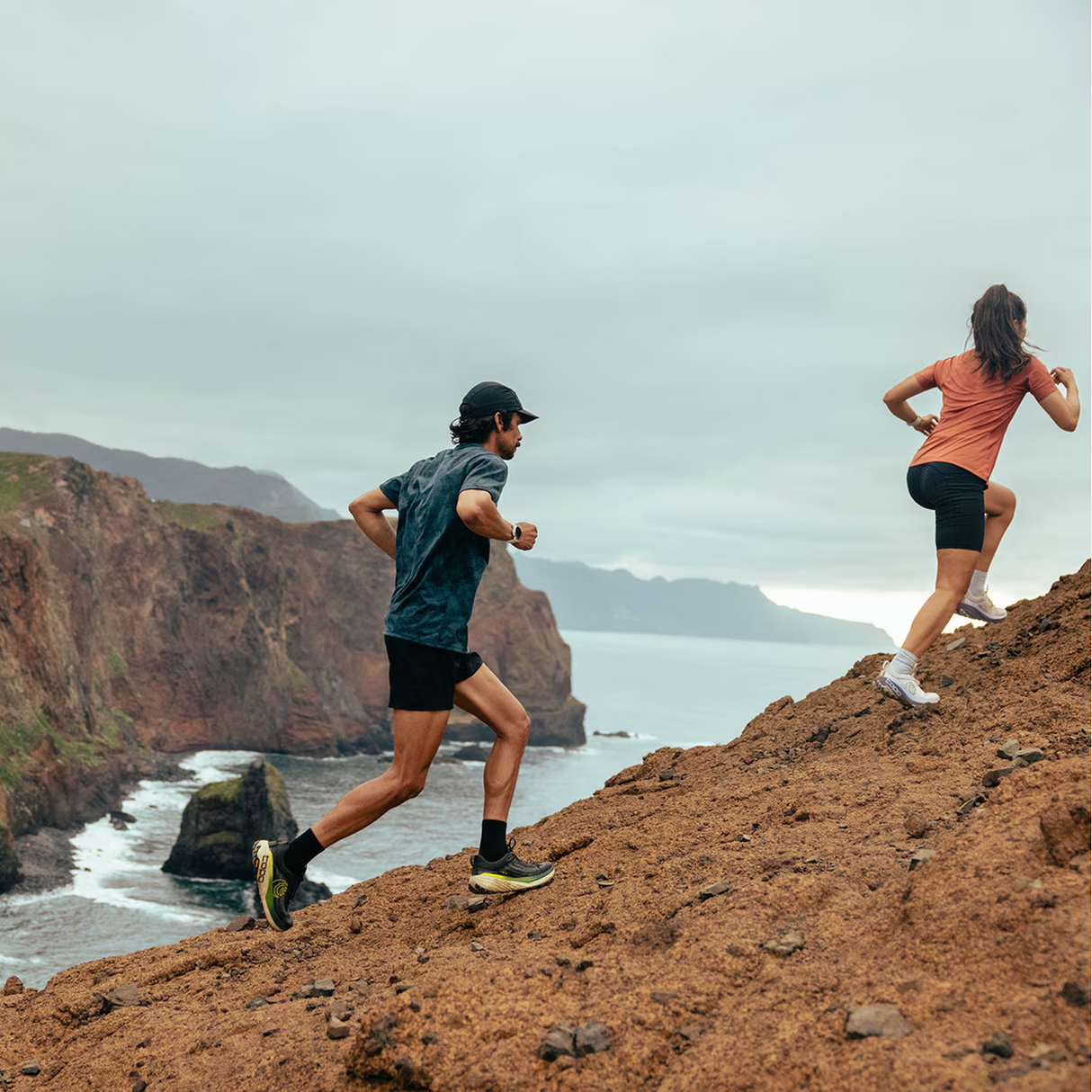 Topo Vista Running Shoe (Men) - Black/Lime Athletic - Running - Trail - The Heel Shoe Fitters