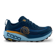 Topo Vista Running Shoe (Men) - Navy/Orange Athletic - Running - Trail - The Heel Shoe Fitters