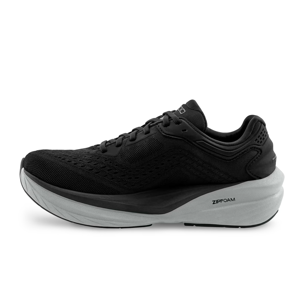 Topo Phantom 4 Waterproof Running Shoe (Men) - Black/Charcoal Athletic - Running - Neutral - The Heel Shoe Fitters