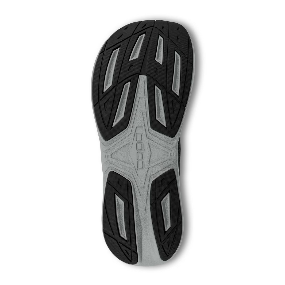 Topo Phantom 4 Waterproof Running Shoe (Men) - Black/Charcoal Athletic - Running - Neutral - The Heel Shoe Fitters