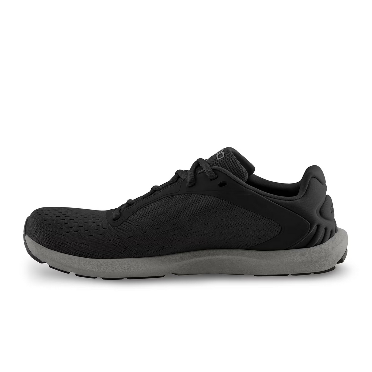 Topo ST-6 Running Shoe (Men) - Black/Charcoal Athletic - Running - Neutral - The Heel Shoe Fitters