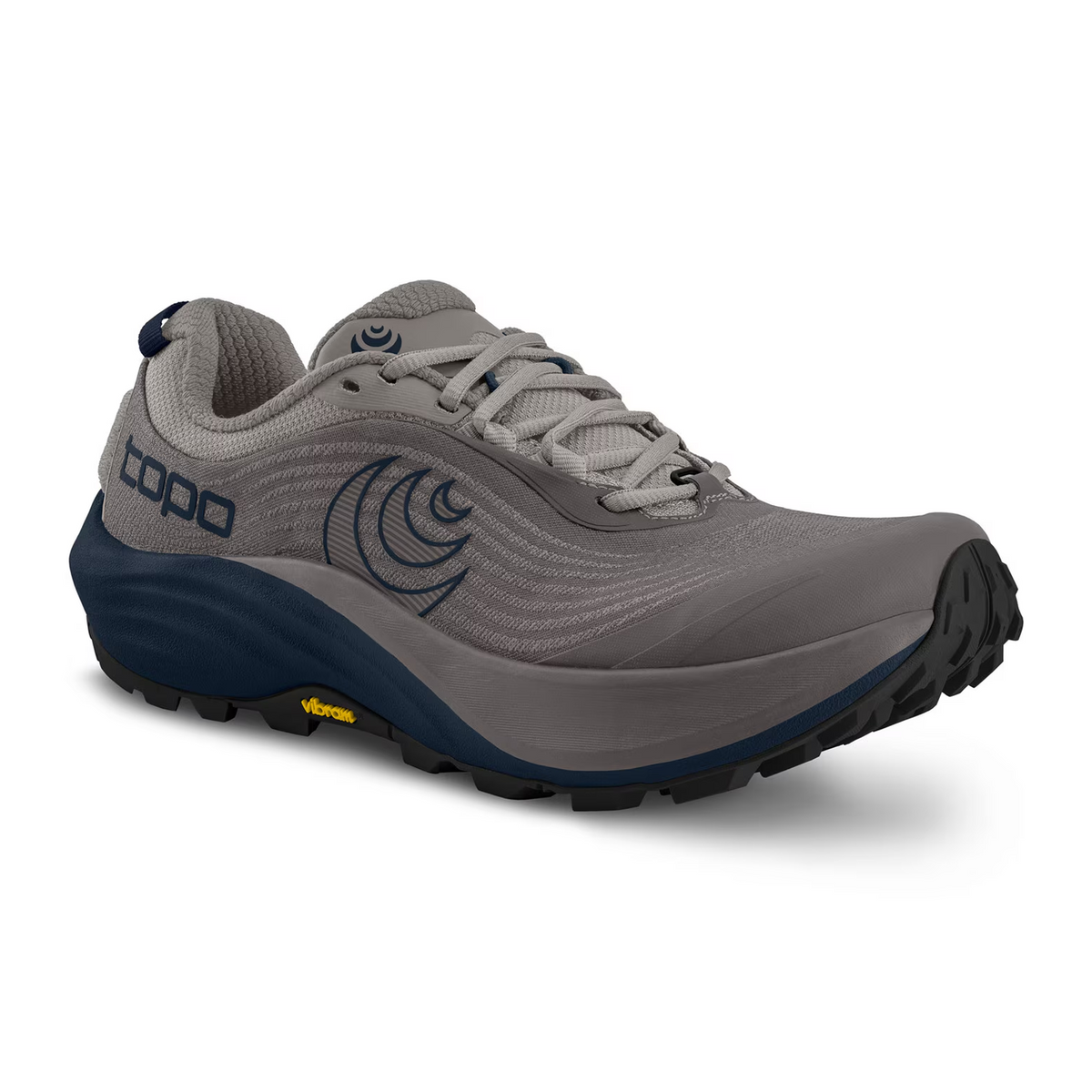 Topo Pursuit 3 Running Shoe (Men) - Grey/Navy