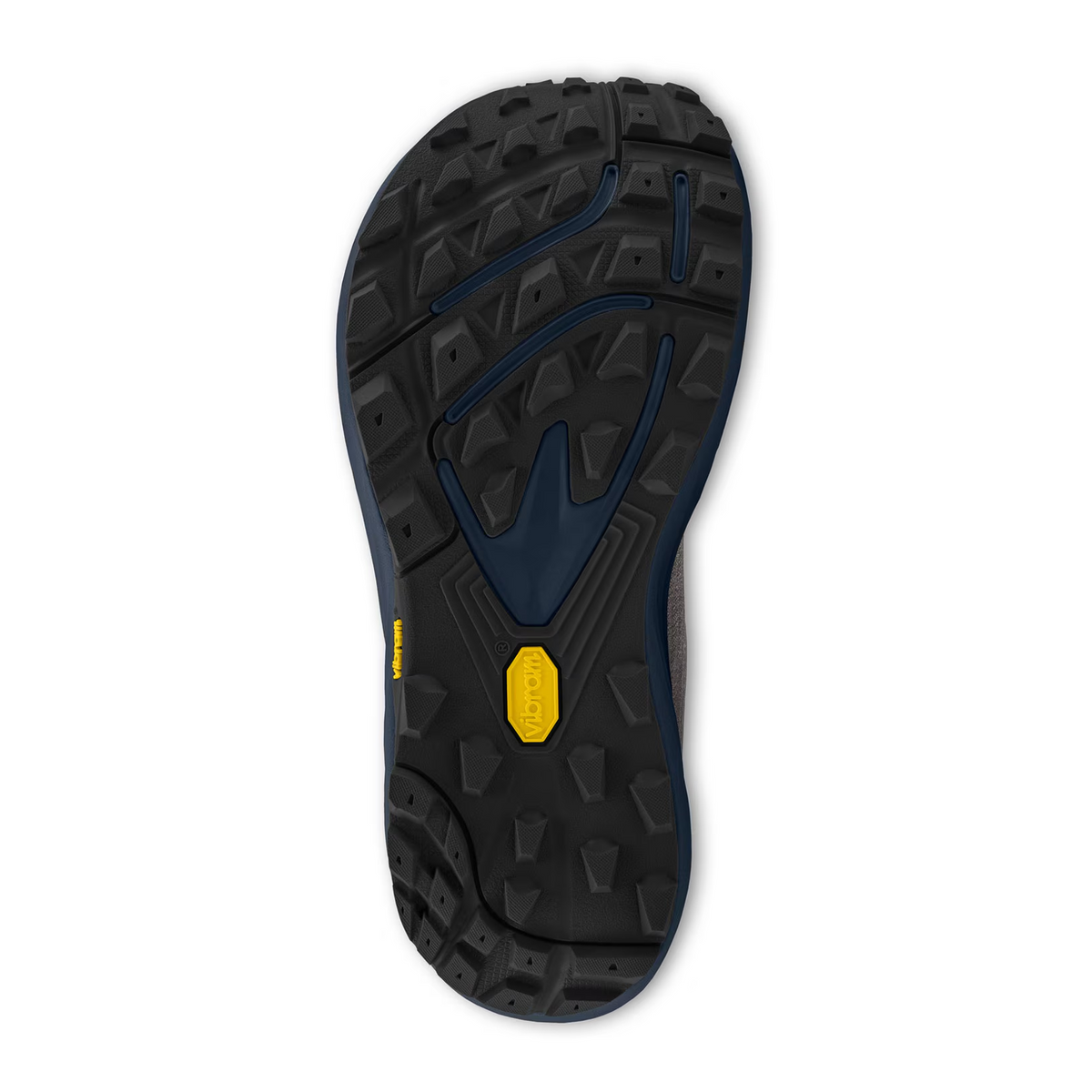 Topo Pursuit 3 Running Shoe (Men) - Grey/Navy