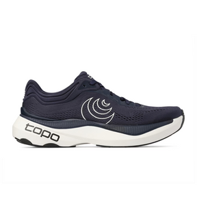 Topo Aura 2 Running Shoe (Men) - Navy/White Athletic - Running - Stability - The Heel Shoe Fitters