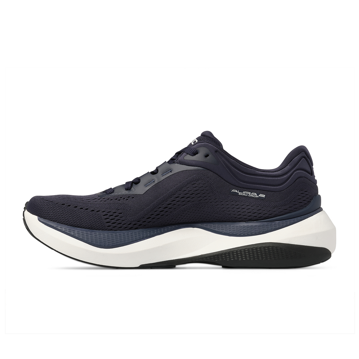 Topo Aura 2 Running Shoe (Men) - Navy/White Athletic - Running - Stability - The Heel Shoe Fitters