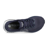 Topo Aura 2 Running Shoe (Men) - Navy/White Athletic - Running - Stability - The Heel Shoe Fitters