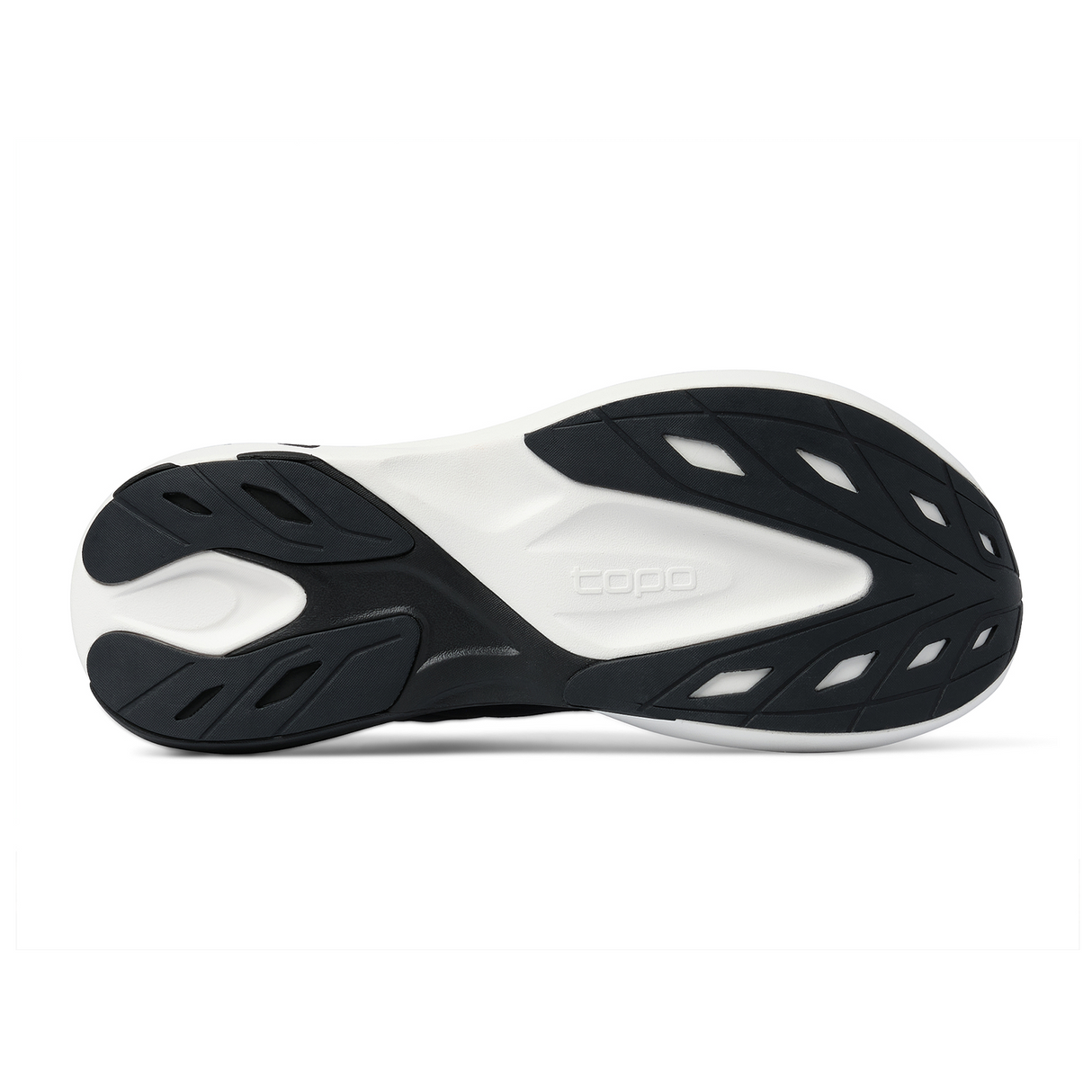 Topo Aura 2 Running Shoe (Men) - Navy/White Athletic - Running - Stability - The Heel Shoe Fitters