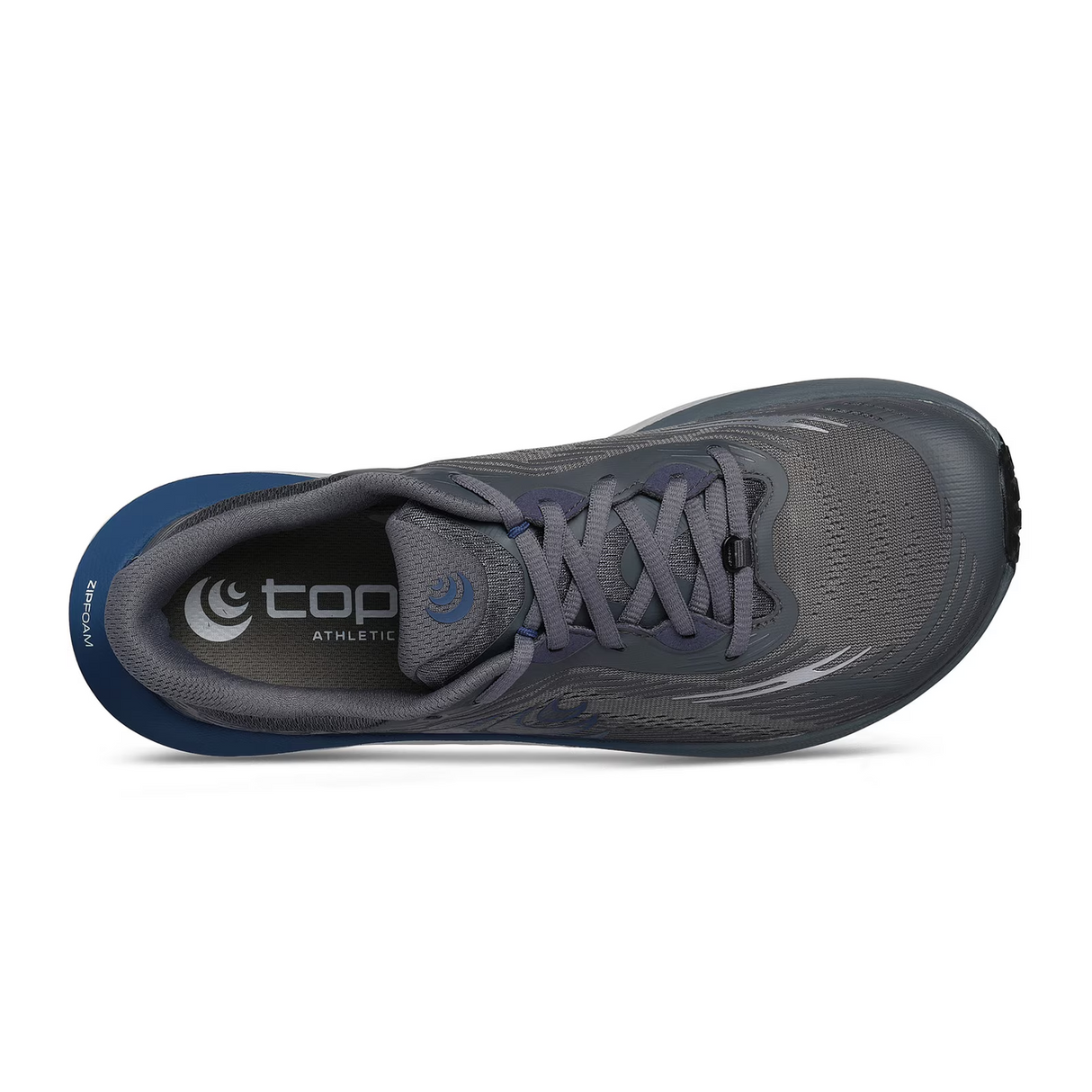 Topo Ultraventure 5 Running Shoe (Men) - Grey/Blue