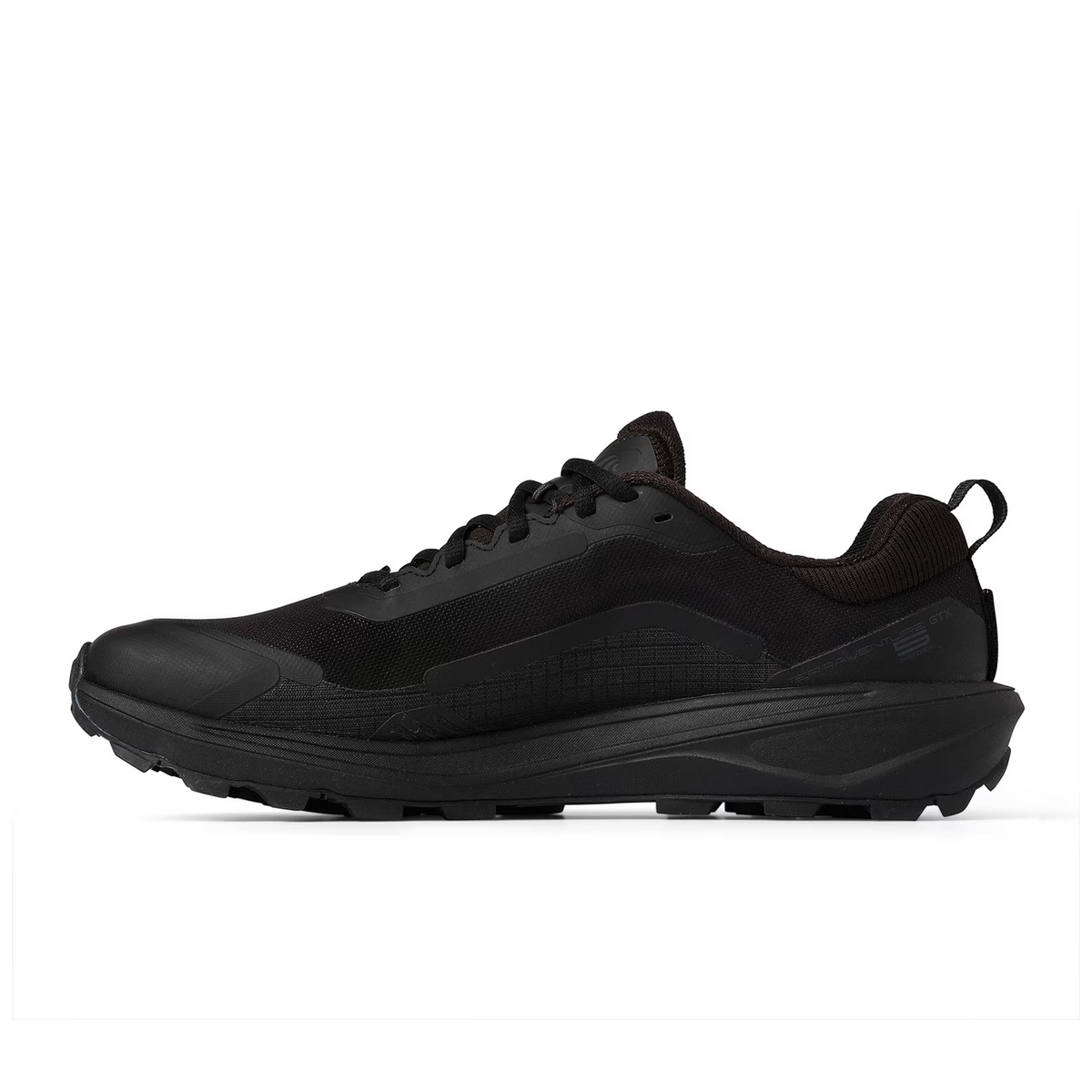 Topo Terraventure 5 GTX Waterproof Running Shoe (Men) - Black/Charcoal Athletic - Running - Trail - The Heel Shoe Fitters