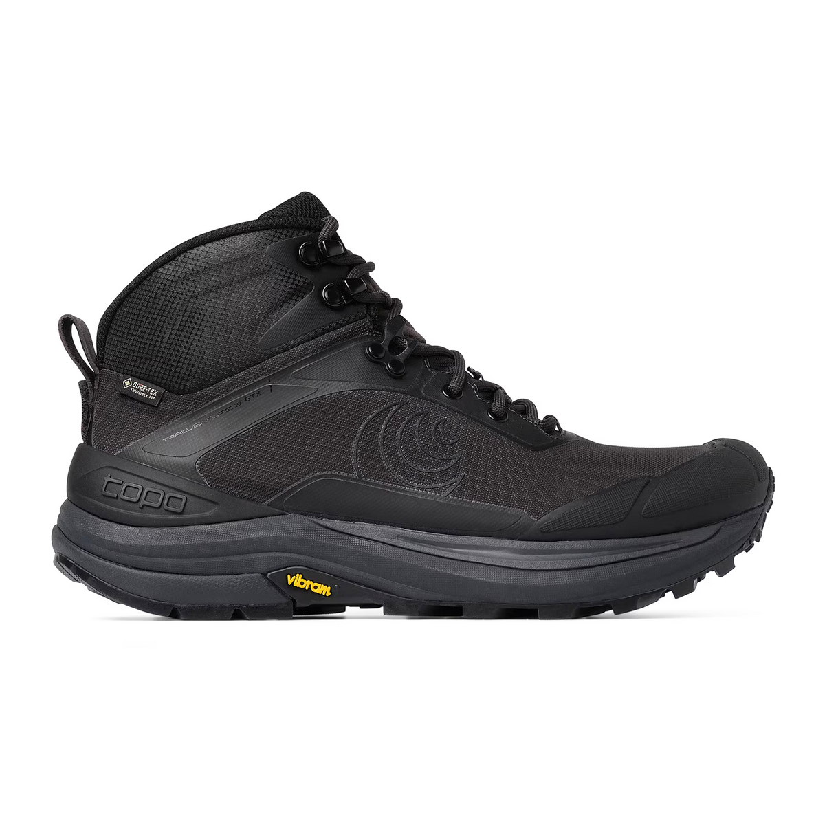 Topo Trailventure 3 GTX Waterproof Hiking Shoe (Men) - Black/Black