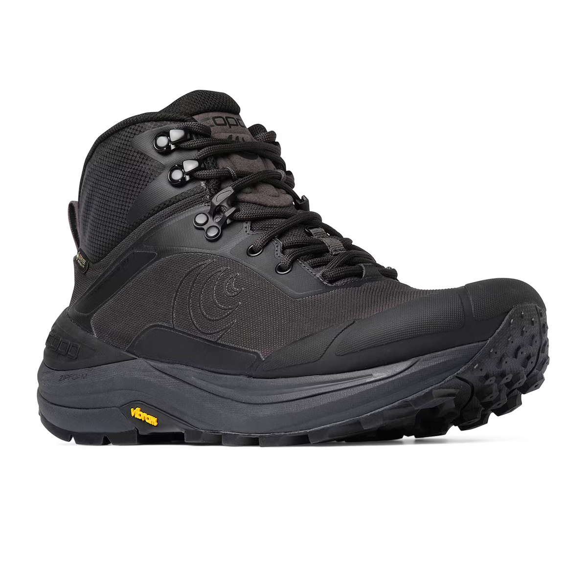 Topo Trailventure 3 GTX Waterproof Hiking Shoe (Men) - Black/Black