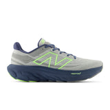 New Balance Fresh Foam X 1080 v13 Running Shoe (Men) - Raincloud/Vintage Indigo/Bleached Lime Glo Athletic - Running - Neutral - The Heel Shoe Fitters