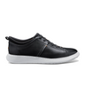 Samuel Hubbard Featherlight Flight Slip On Sneaker (Men) - Black Leather Athletic - Casual - Lace Up - The Heel Shoe Fitters