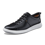 Samuel Hubbard Featherlight Flight Slip On Sneaker (Men) - Black Leather Athletic - Casual - Lace Up - The Heel Shoe Fitters