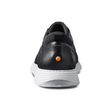 Samuel Hubbard Featherlight Flight Slip On Sneaker (Men) - Black Leather Athletic - Casual - Lace Up - The Heel Shoe Fitters