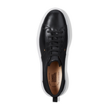 Samuel Hubbard Featherlight Flight Slip On Sneaker (Men) - Black Leather Athletic - Casual - Lace Up - The Heel Shoe Fitters