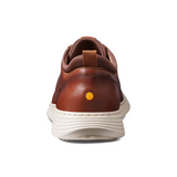 Samuel Hubbard Featherlight Flight Slip On Sneaker (Men) - Cognac Leather Athletic - Casual - Lace Up - The Heel Shoe Fitters