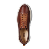 Samuel Hubbard Featherlight Flight Slip On Sneaker (Men) - Cognac Leather Athletic - Casual - Lace Up - The Heel Shoe Fitters