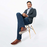 Samuel Hubbard Featherlight Flight Slip On Sneaker (Men) - Cognac Leather Athletic - Casual - Lace Up - The Heel Shoe Fitters