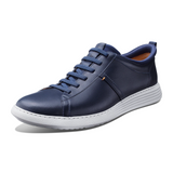 Samuel Hubbard Featherlight Flight Slip On Sneaker (Men) - Navy Leather Athletic - Casual - Lace Up - The Heel Shoe Fitters