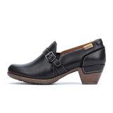 Pikolinos Rotterdam 902-5861 Heeled Ankle Boot (Women) - Black Boots - Casual - Low - The Heel Shoe Fitters