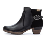 Pikolinos Rotterdam 902-8943C1 Ankle Boot (Women) - Black Boots - Casual - Low - The Heel Shoe Fitters