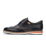 Pikolinos Avila M1T-4191C2 Oxford (Men) - Black Dress-Casual - Oxfords - The Heel Shoe Fitters