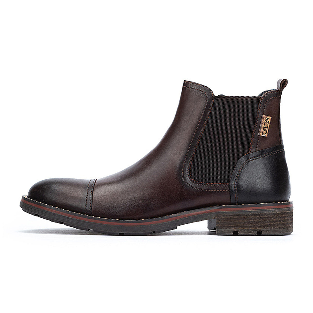 Pikolinos York M2M-8022C1 Chelsea Boot (Men) - Olmo Boots - Casual - Mid - The Heel Shoe Fitters