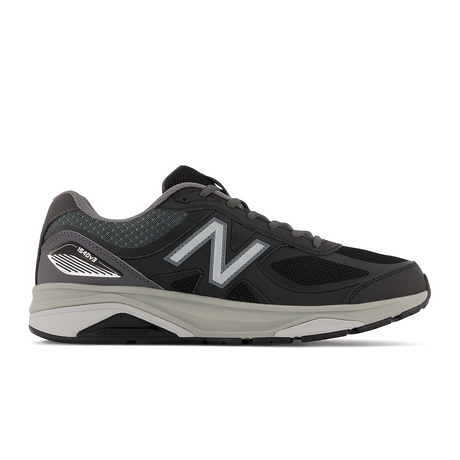 New Balance 1540 v3 Running Shoe (Men) - Black/Castlerock Athletic - Running - Neutral - The Heel Shoe Fitters