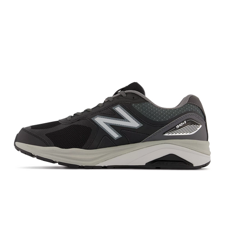 New Balance 1540 v3 Running Shoe (Men) - Black/Castlerock Athletic - Running - Neutral - The Heel Shoe Fitters