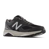 New Balance 1540v3 (Men) - Black/Castlerock Athletic - Running - Neutral - The Heel Shoe Fitters