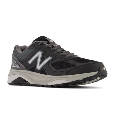 New Balance 1540 v3 Running Shoe (Men) - Black/Castlerock Athletic - Running - Neutral - The Heel Shoe Fitters