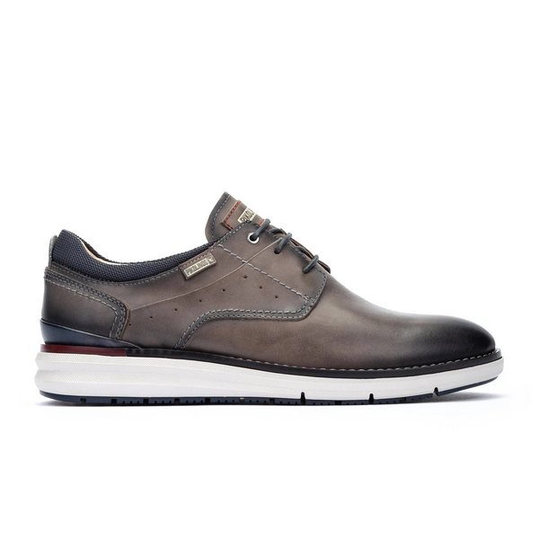 Pikolinos Manacor M1A-4276C1 Oxford (Men) - Dark Grey – The Heel