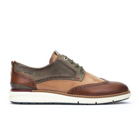 Pikolinos Manacor M1A-4277C2 Oxford (Men) - Cuero Dress-Casual - Oxford - The Heel Shoe Fitters