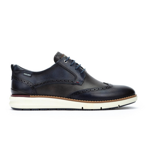 Pikolinos Manacor M1A-4277C4 Oxford (Men) - Blue Dress-Casual - Oxford - The Heel Shoe Fitters