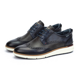 Pikolinos Manacor M1A-4277C4 Oxford (Men) - Blue Dress-Casual - Oxford - The Heel Shoe Fitters