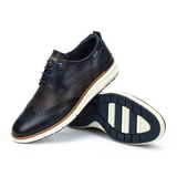 Pikolinos Manacor M1A-4277C4 Oxford (Men) - Blue Dress-Casual - Oxford - The Heel Shoe Fitters