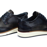 Pikolinos Manacor M1A-4277C4 Oxford (Men) - Blue Dress-Casual - Oxford - The Heel Shoe Fitters