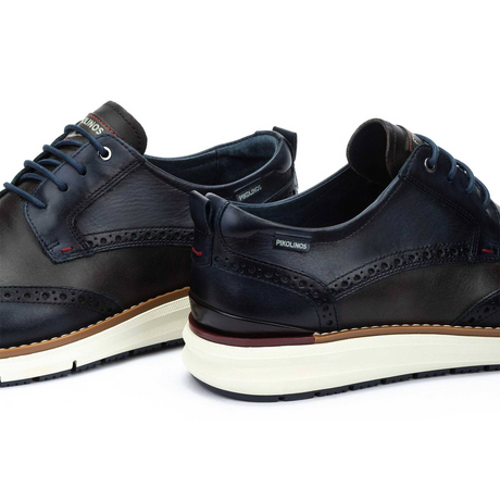 Pikolinos Manacor M1A-4277C4 Oxford (Men) - Blue Dress-Casual - Oxford - The Heel Shoe Fitters