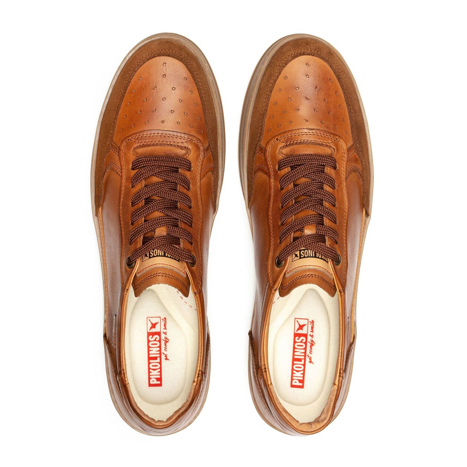 Pikolinos Xativa M1K-6383C1 Sneaker (Men) - Brandy – The Heel Shoe