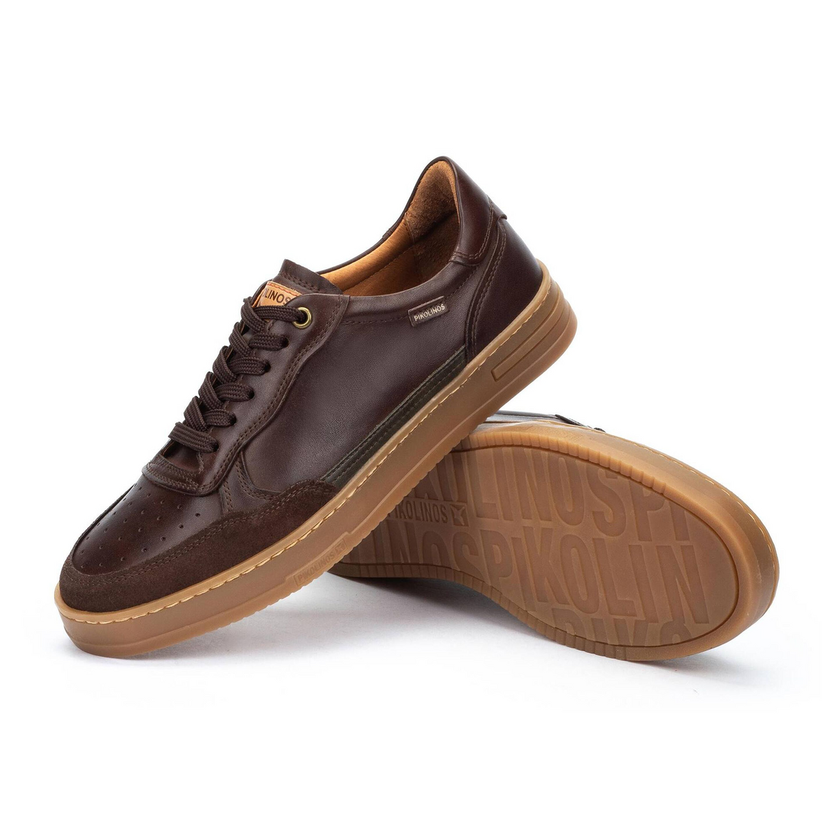 Pikolinos Xativa M1K-6383C1 Sneaker (Men) - Olmo Athletic - Casual - Lace Up - The Heel Shoe Fitters