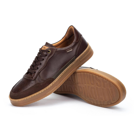 Pikolinos Xativa M1K-6383C1 Sneaker (Men) - Olmo Athletic - Casual - Lace Up - The Heel Shoe Fitters